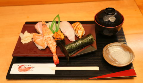 魚中寿司